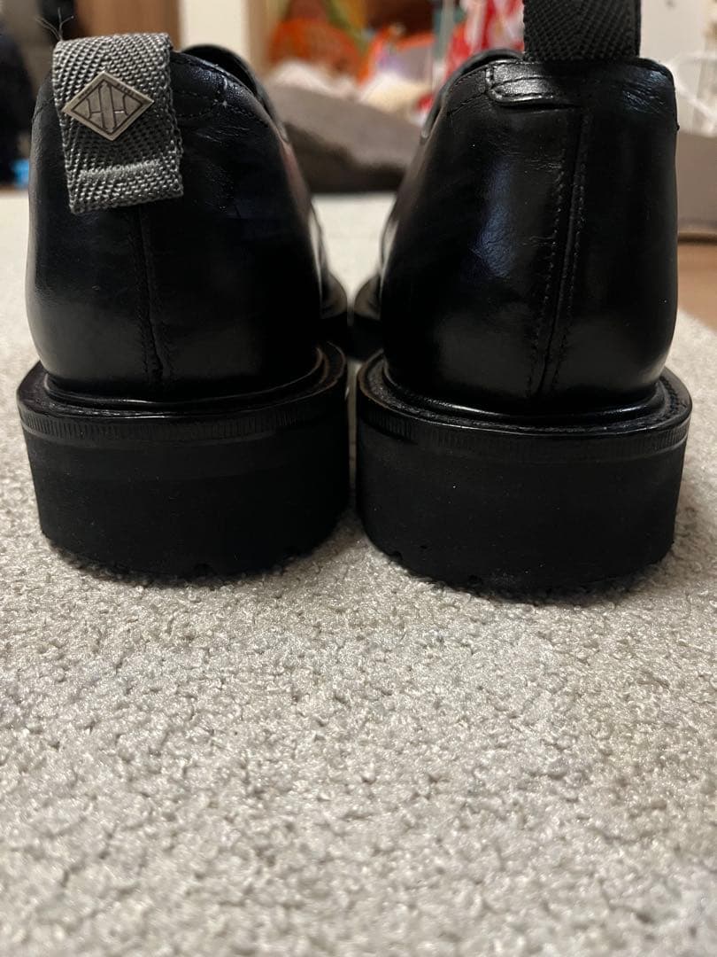 【干場スペシャル】WH ダブルモンク WHS-0300 黒 サイズ7