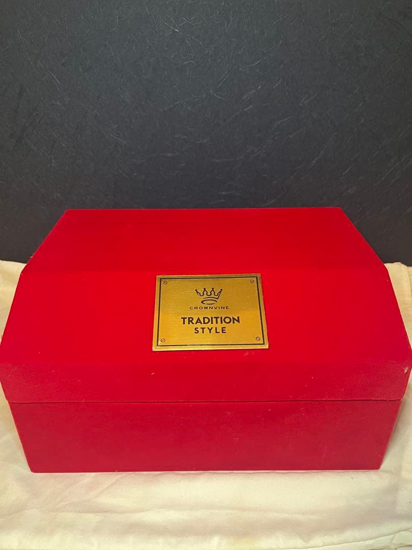 クリスタルデキャンタ　トラディション　スタイル　ピンク