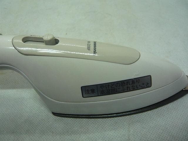 美品　裁縫こて　パナソニック NI-208F　ナショナルNI-207F後継モデル