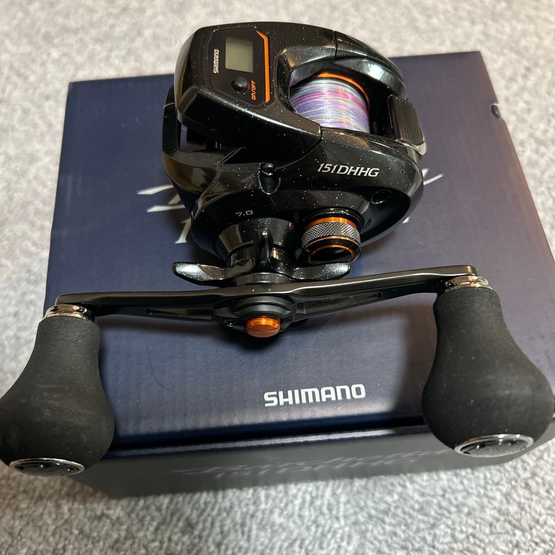 週末限定価格‼️シマノ　21バルケッタ151DHHG