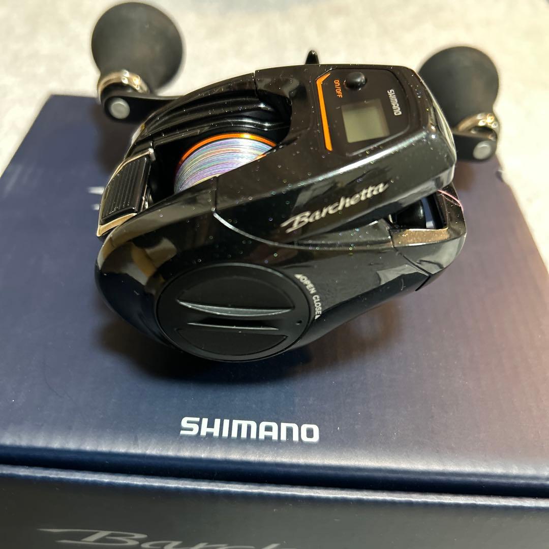 週末限定価格‼️シマノ　21バルケッタ151DHHG