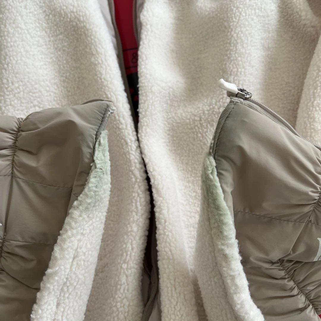 yyom！マーク&ロナ　レッグウォーマー　ベージュ