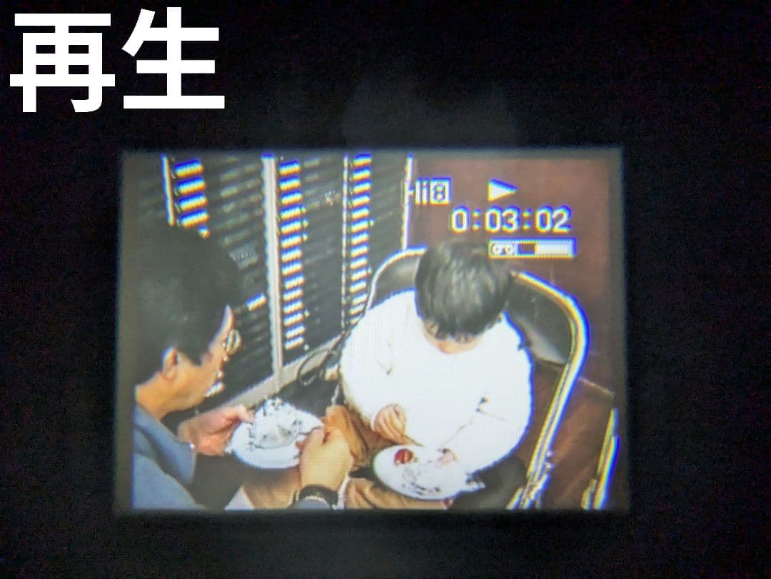 SONY　CCD-TR11　Hi8　8mm対応　セット