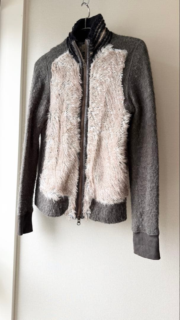 シェアスピリット　share spirit ジップアップジャケット カーキ