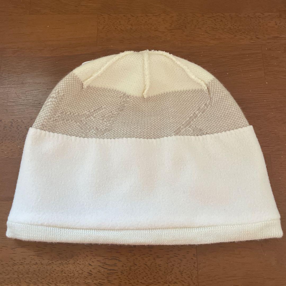 アークテリクス　Bird Head Toque beanie ホワイト