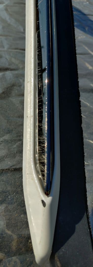 R*↓様 220系クラウン　フロントウィングスポイラー　中古品