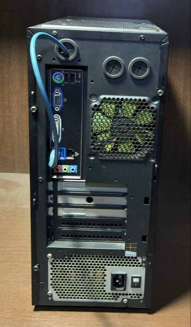 デスクトップPC Gtune Windows11 20インチモニターセット