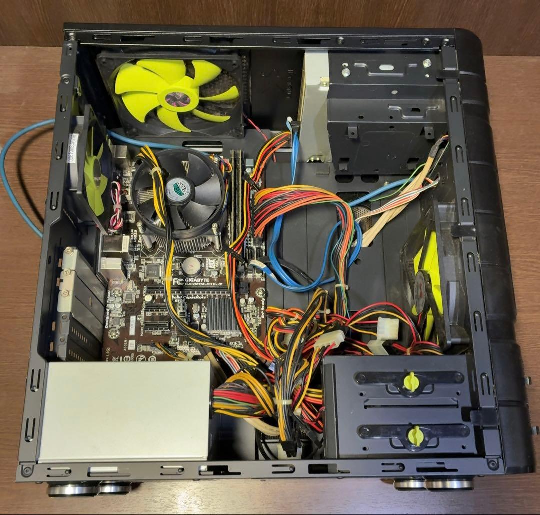 デスクトップPC Gtune Windows11 20インチモニターセット