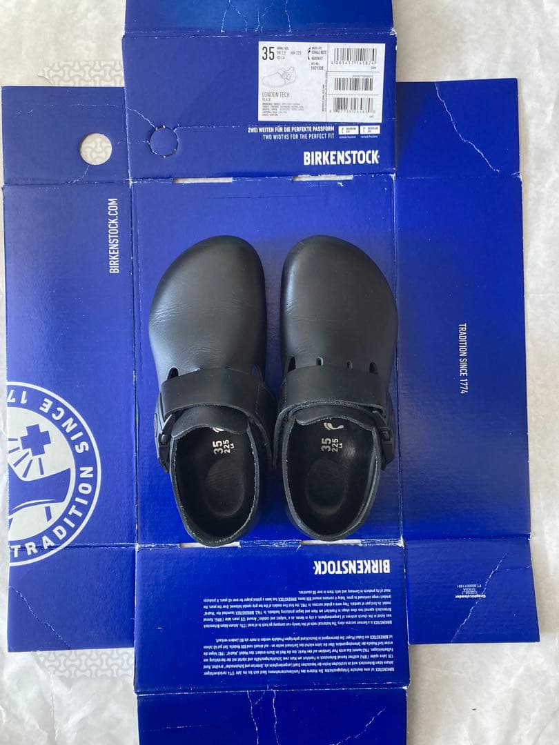 【ビルケンシュトック】ロンドンテック　35
