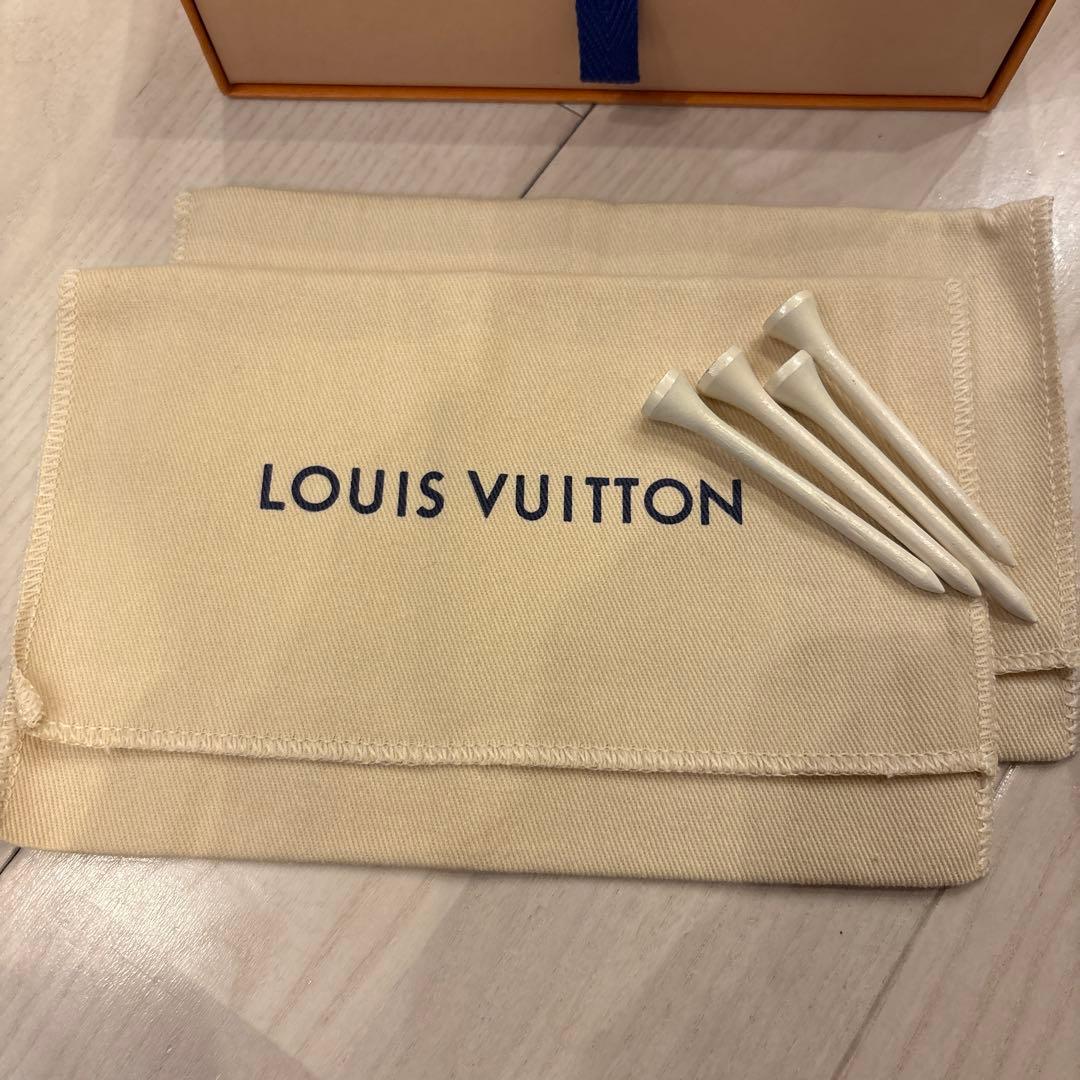 ルイヴィトン ゴルフボールケース モノグラムエクリプス 正規品 未使用