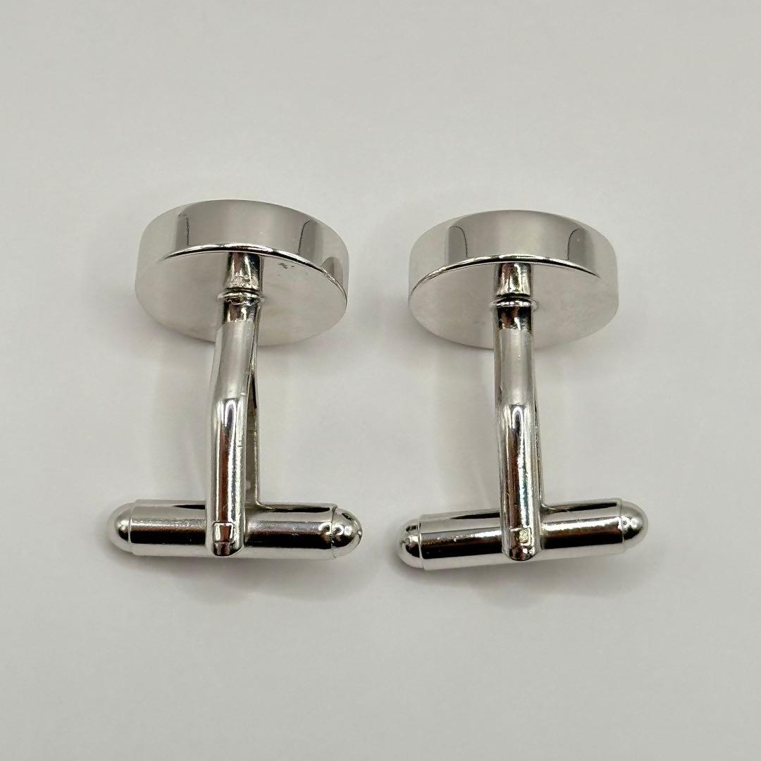 【美品・希少】GIVENCHY ジバンシー カフスボタン 4Gロゴ シルバー