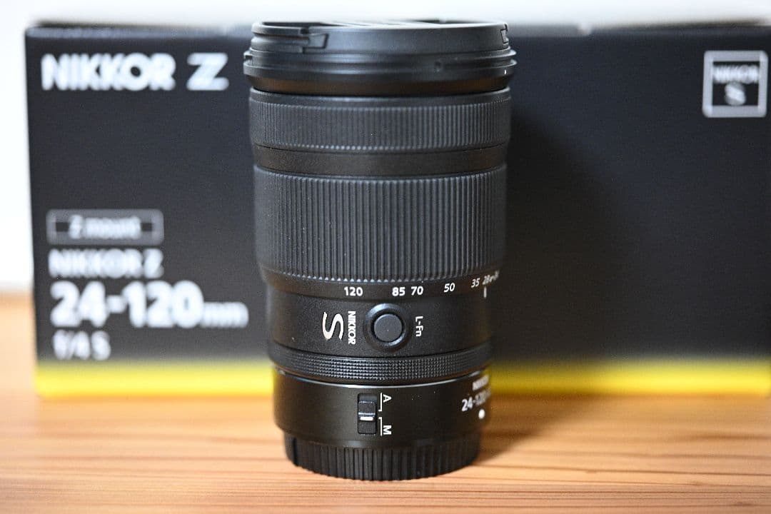 【特価！】【美品】Nikon NIKKOR Z 24-120mm f/4 S