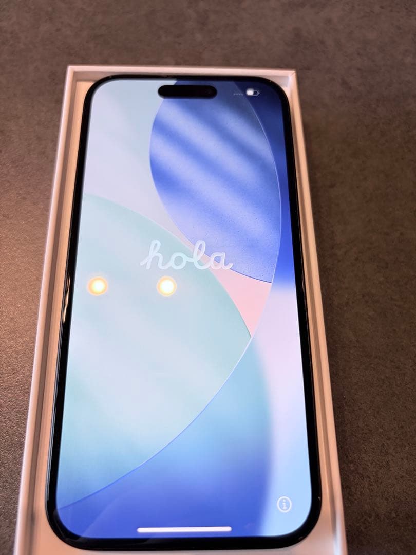 Apple iPhone 15 256GB ブラック　SIMフリー