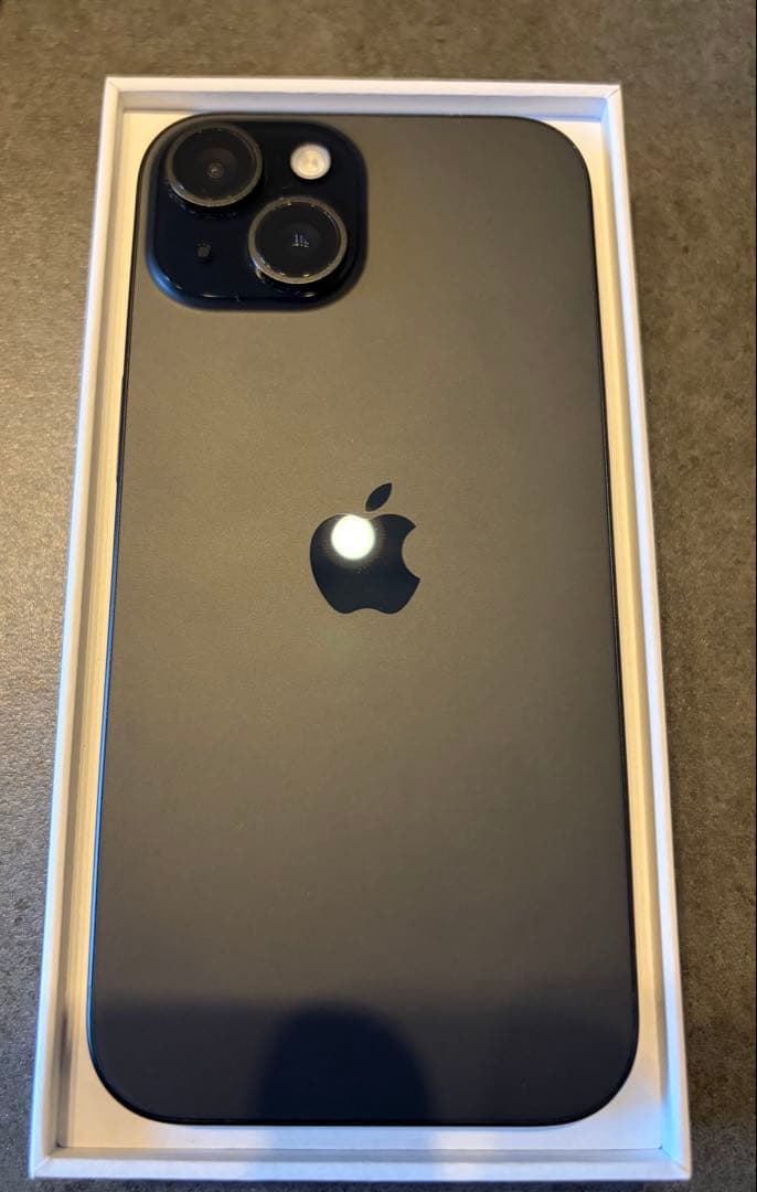 Apple iPhone 15 256GB ブラック　SIMフリー