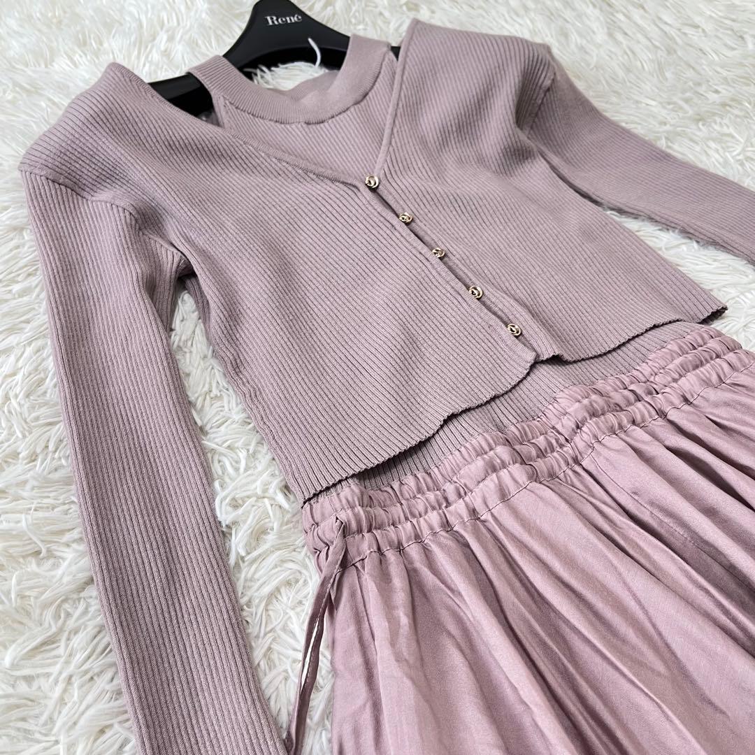 美品　Day To Night Set Ｍ/rose