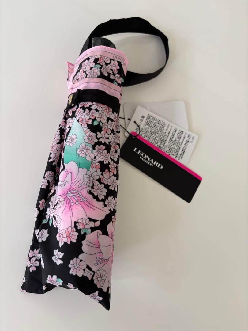 ★LEONARD★花柄★晴雨兼用傘★