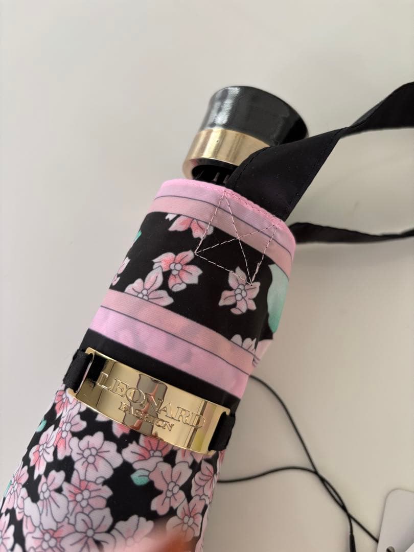 ★LEONARD★花柄★晴雨兼用傘★