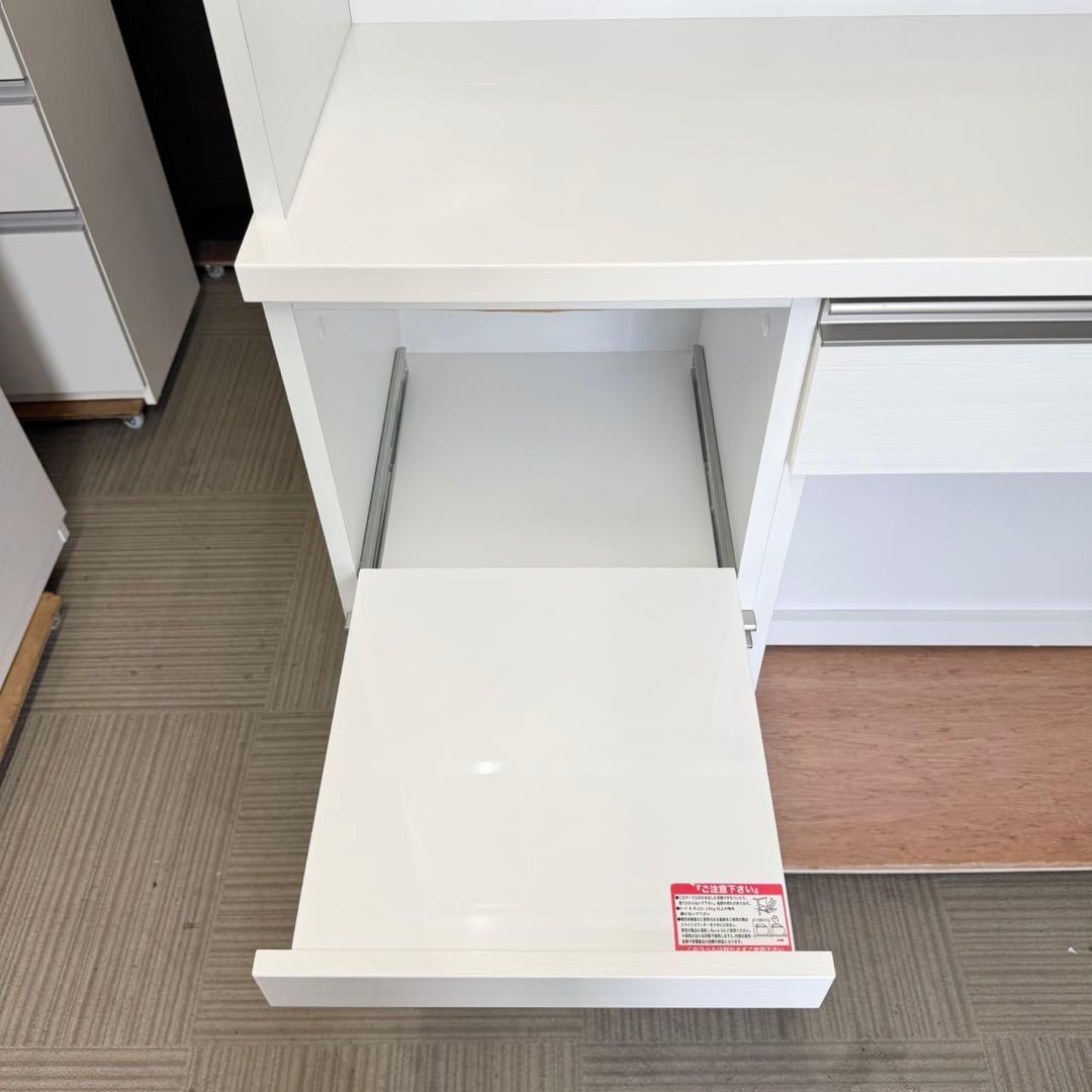 【超美品‼️】定価104,000円♪ ニトリ 120cm幅キッチンボード 食器棚
