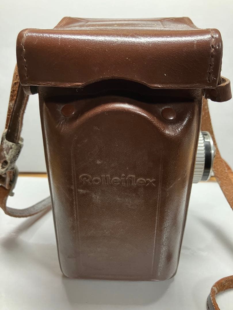 Rollei Flex フィルムカメラ ブラウン