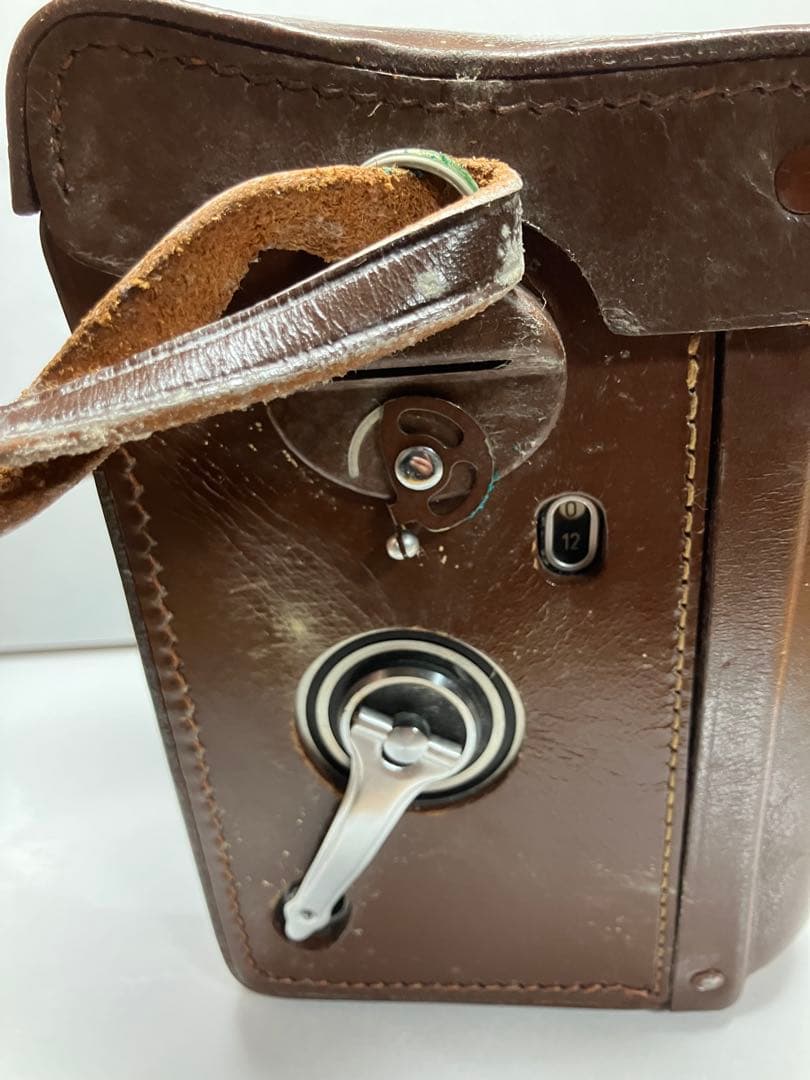 Rollei Flex フィルムカメラ ブラウン