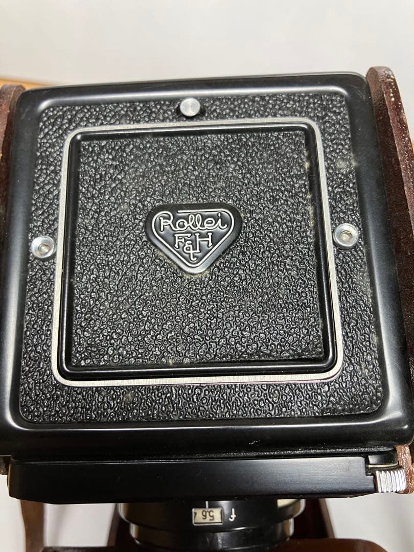 Rollei Flex フィルムカメラ ブラウン