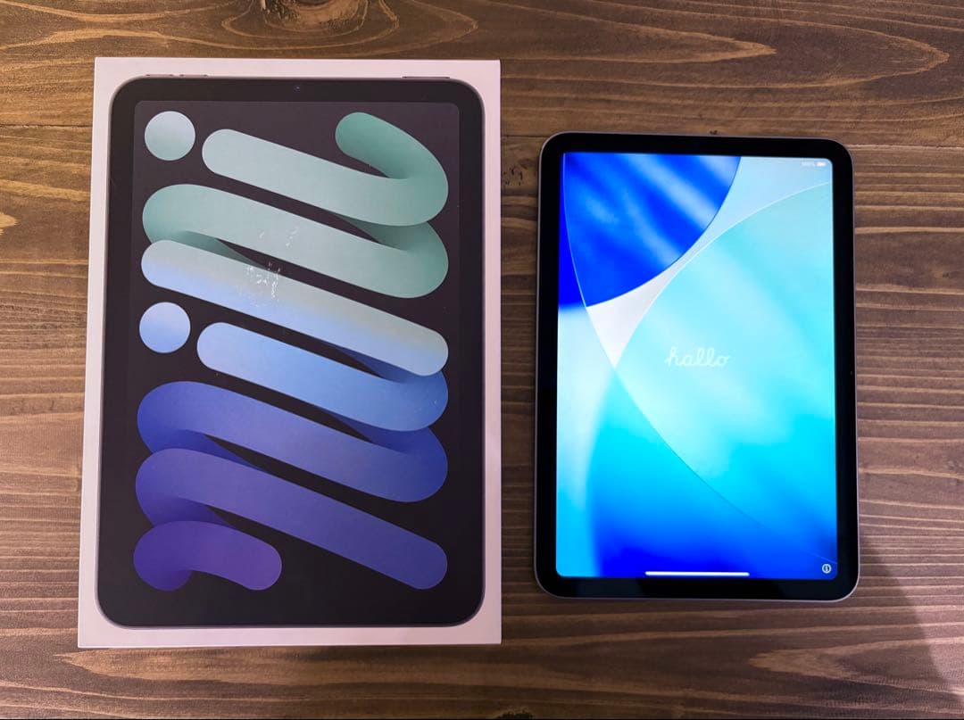 Apple iPad mini (A17 Pro)128GB スペースグレイ