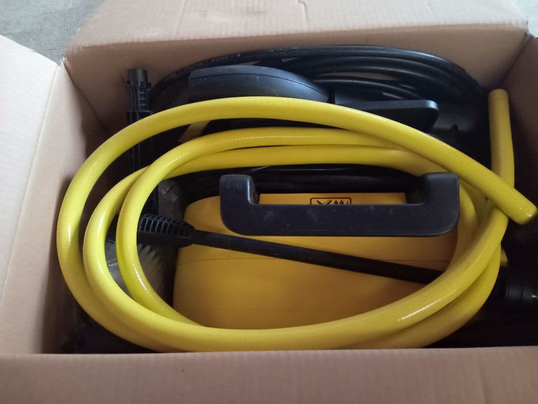 KARCHER JTK 38 高圧洗浄機 本体