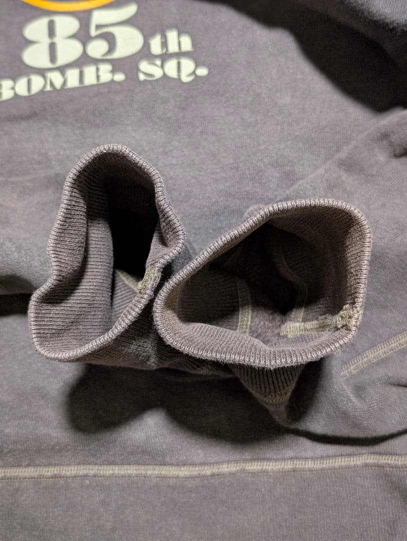 バズリクソンズ スウェット 85ts BOMB.SQ.