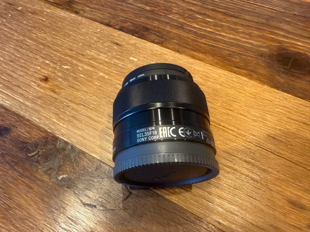 レンズ(単焦点) sony SEL35F18
