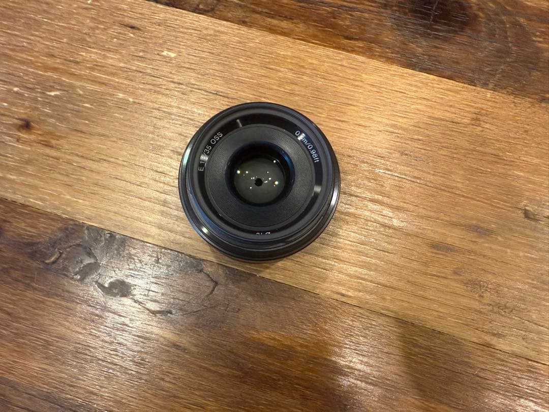 レンズ(単焦点) sony SEL35F18