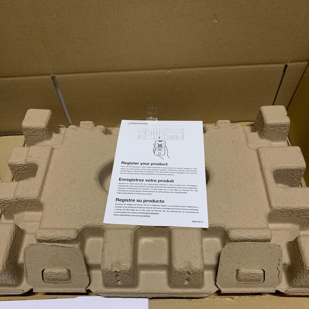 新品　AlphaThetaコンパクト DJコントローラー DDJ-FLX2