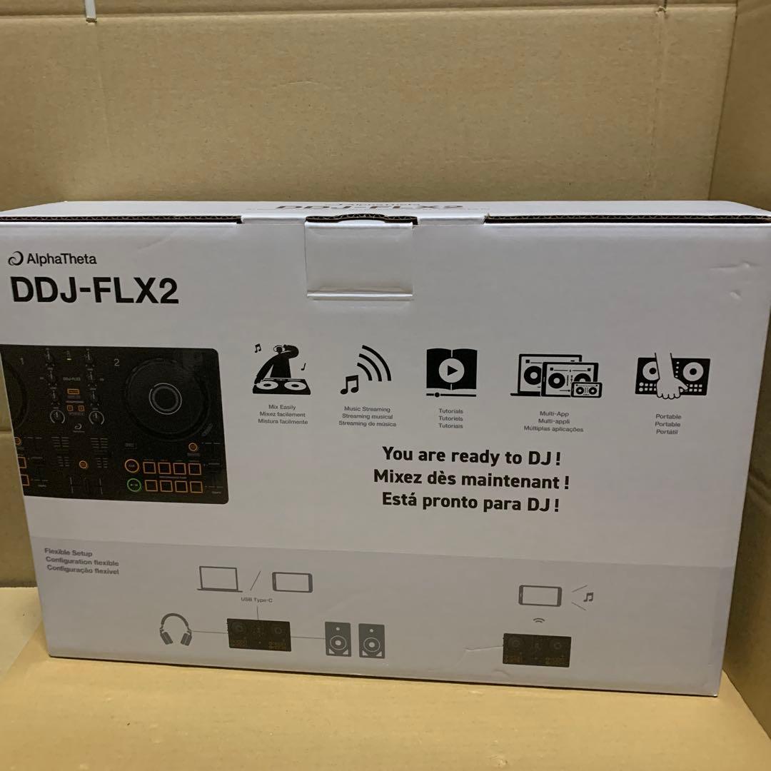 新品　AlphaThetaコンパクト DJコントローラー DDJ-FLX2