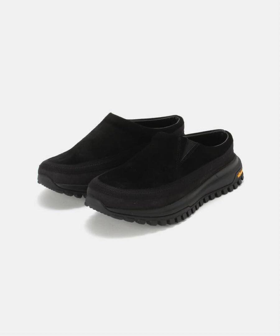 靴 todayful Vibramsole Leather Sabot