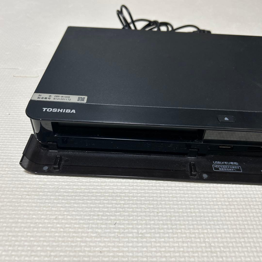 TOSHIBA ブルーレイレコーダー DBR-W1009
