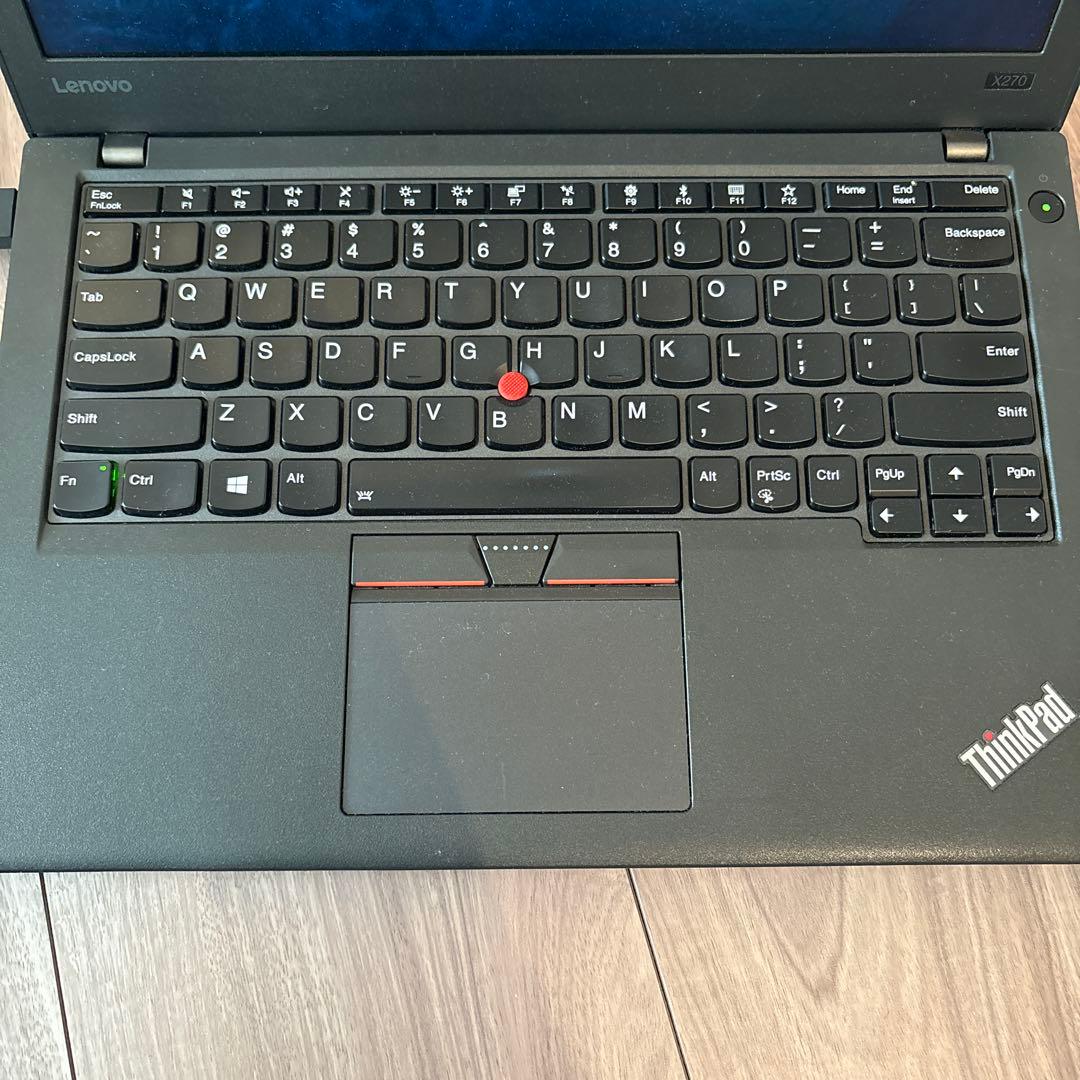 Windowsノート本体 Lenovo ThinkPad X270