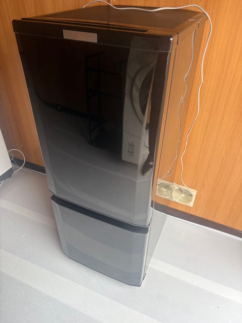 三菱電機 MR-P15E-B1 冷蔵庫 146L
