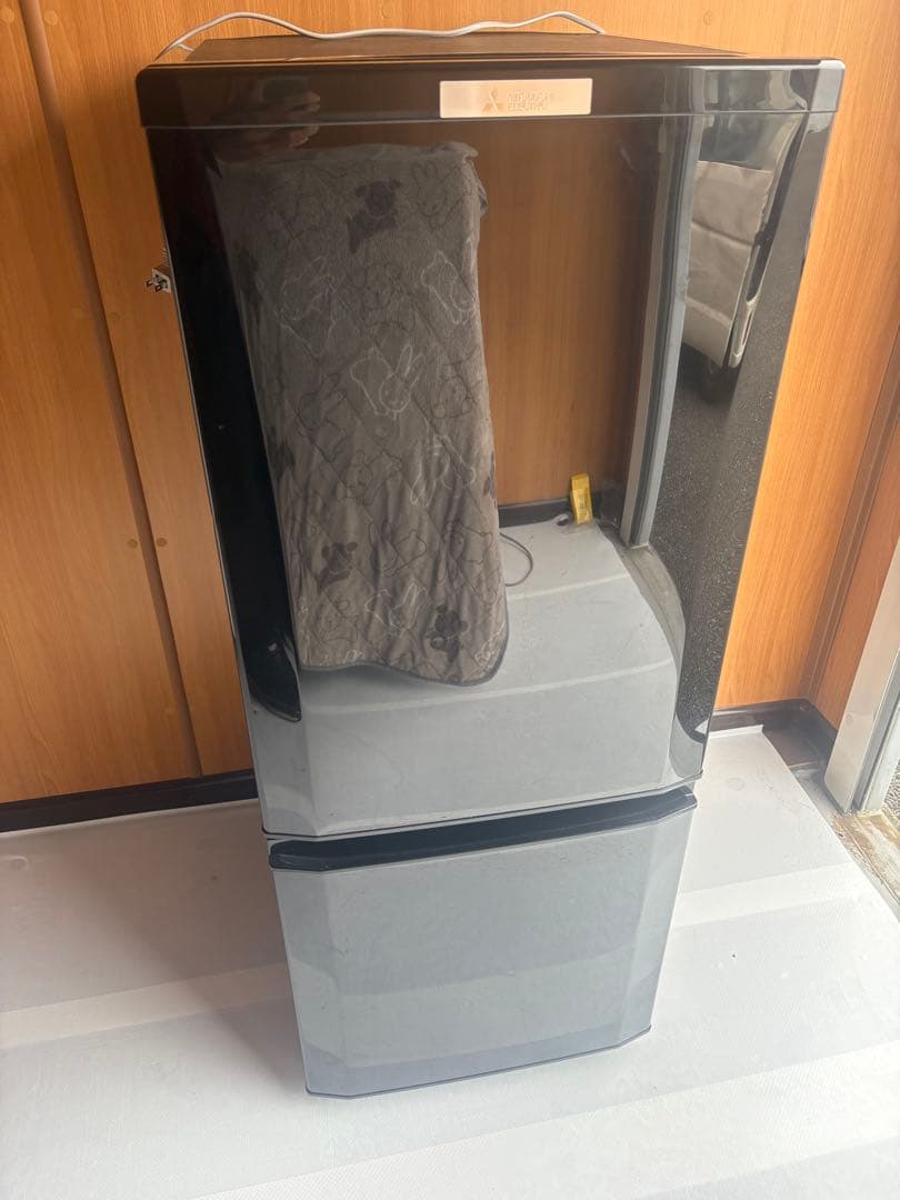 三菱電機 MR-P15E-B1 冷蔵庫 146L