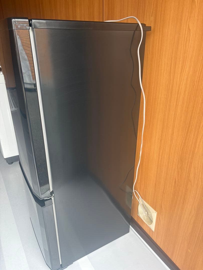 三菱電機 MR-P15E-B1 冷蔵庫 146L