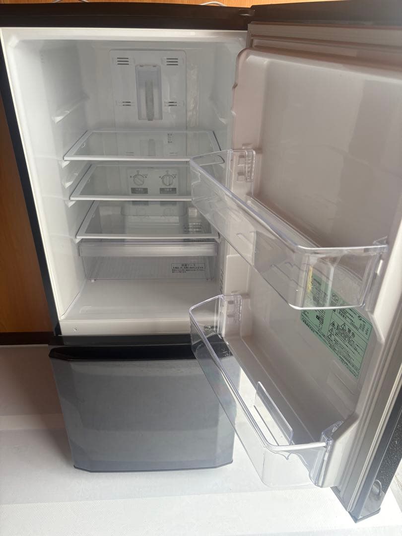 三菱電機 MR-P15E-B1 冷蔵庫 146L