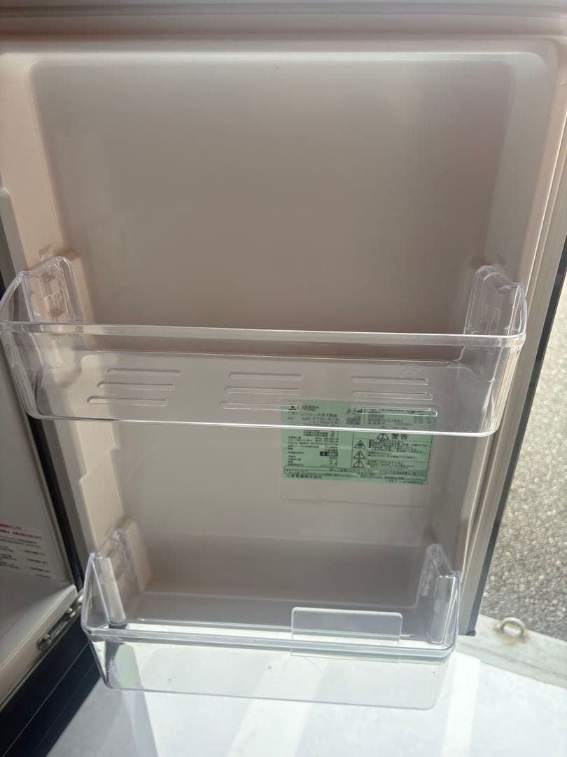 三菱電機 MR-P15E-B1 冷蔵庫 146L