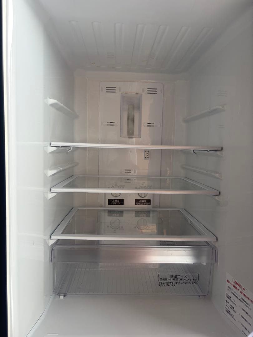 三菱電機 MR-P15E-B1 冷蔵庫 146L