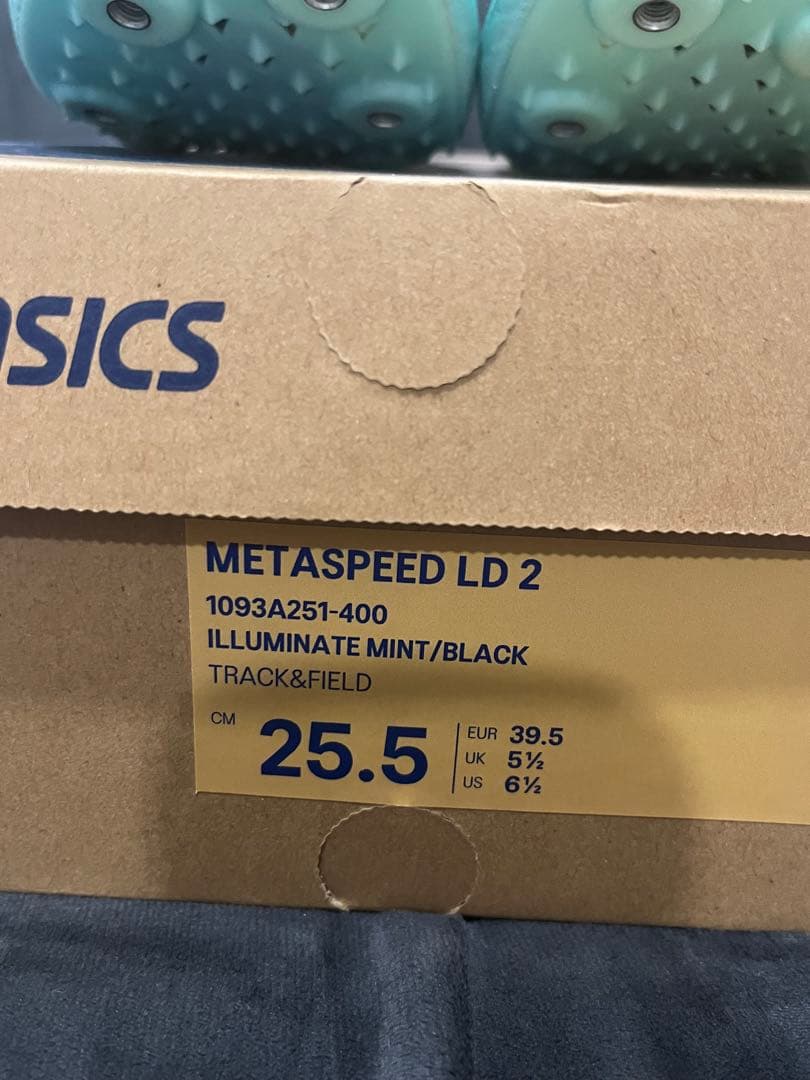 スパイク・シューズ SPEED LD2