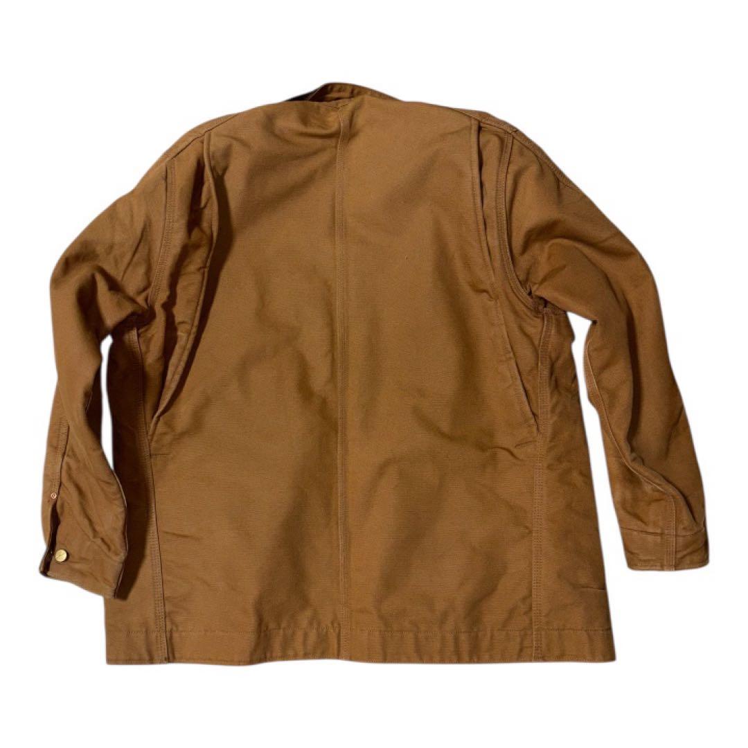 良品6〜70s カーハート ミシガンチョアコート ビンテージ　過渡期　レア