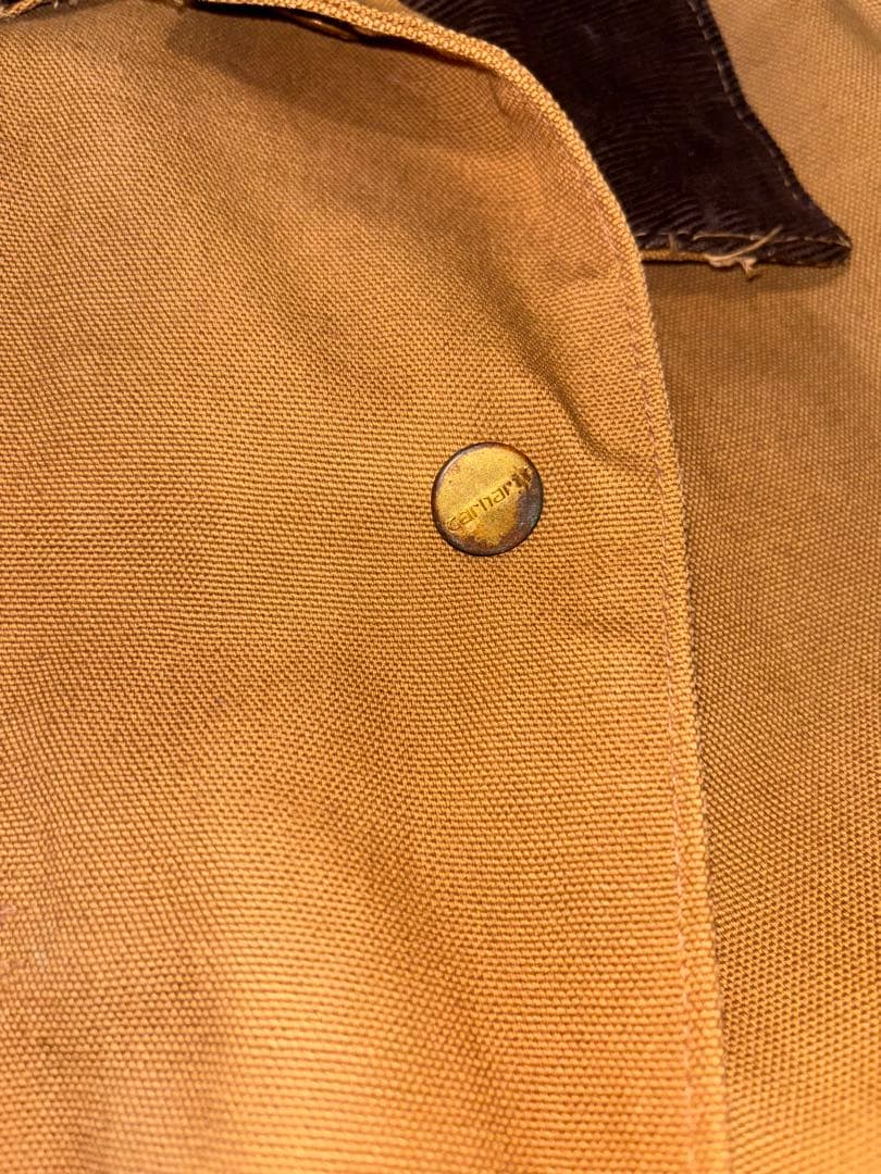 良品6〜70s カーハート ミシガンチョアコート ビンテージ　過渡期　レア