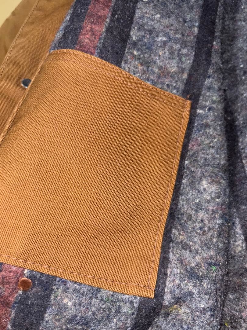 良品6〜70s カーハート ミシガンチョアコート ビンテージ　過渡期　レア