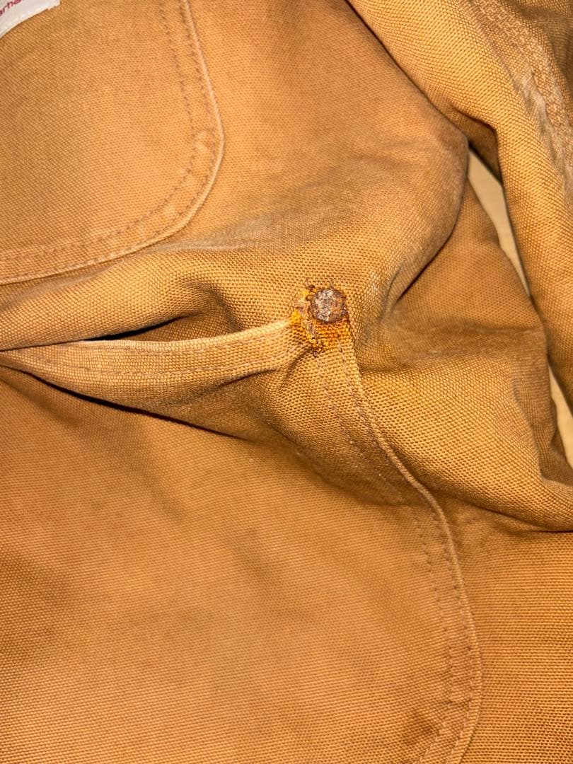 良品6〜70s カーハート ミシガンチョアコート ビンテージ　過渡期　レア