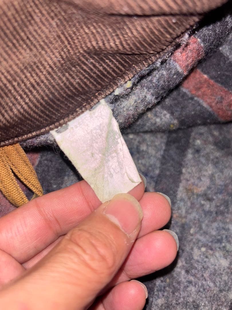 良品6〜70s カーハート ミシガンチョアコート ビンテージ　過渡期　レア