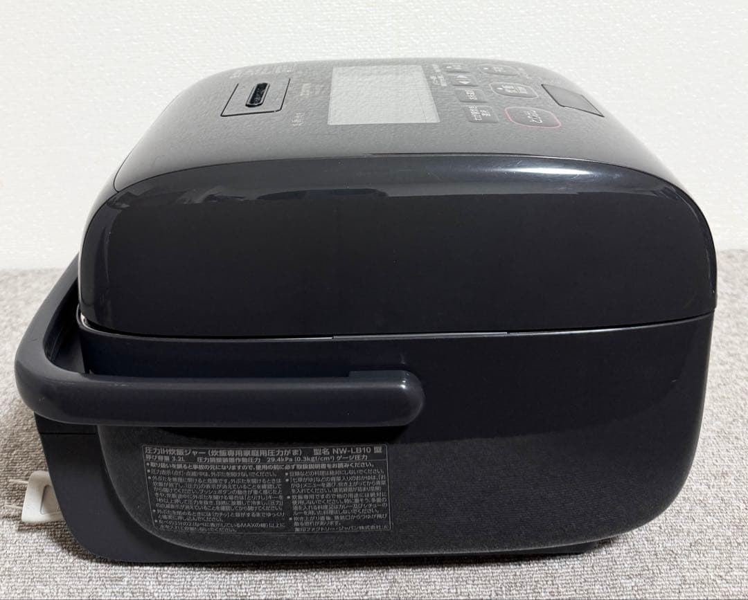 【美品】象印 炎舞炊き 圧力IH炊飯ジャーNW-LB10 動作保証
