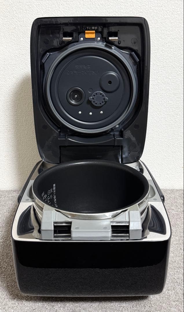 【美品】象印 炎舞炊き 圧力IH炊飯ジャーNW-LB10 動作保証