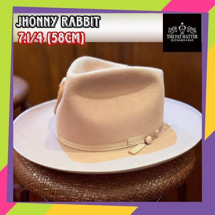 THE FAT HATTER JHONNY Rabbit ハット 7.1/4